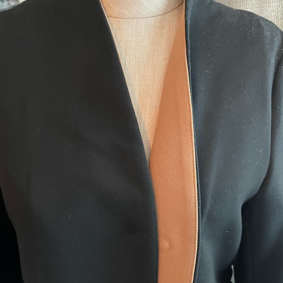 H&M coat black/tan NWT - Picture 9 of 10